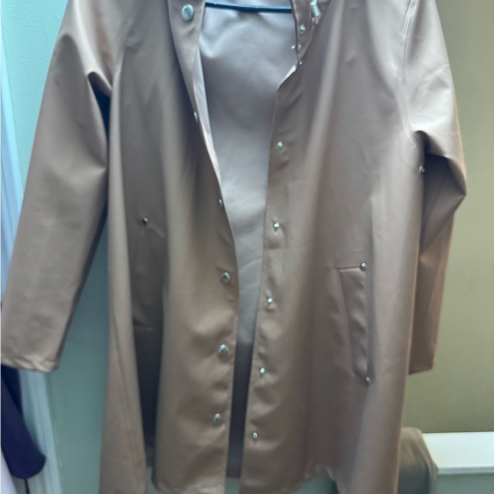 Stutterheim Tan Women's Jacket